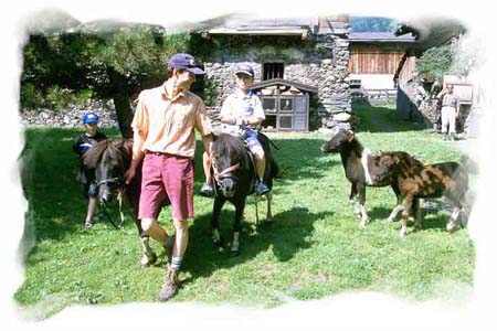 Ponyreiten