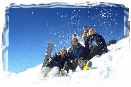 Snow-and-funn